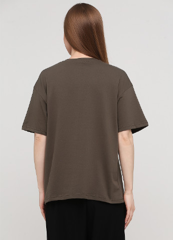 Хаки (оливковая) летняя футболка Shik