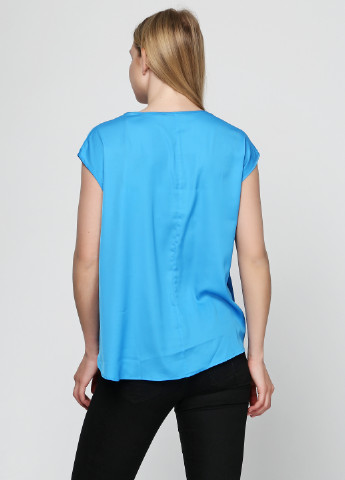 Блакитна літня блуза Silvian Heach