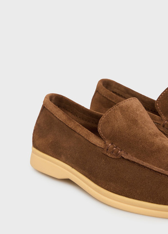 PRPY Туфли лоферы коричневый з натуральная замша, китай — демисезон (334684294)
