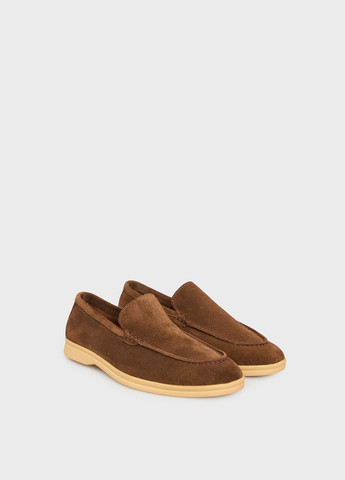 PRPY Туфли лоферы коричневый з натуральная замша, китай — демисезон (334684294)