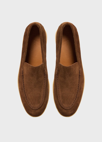 PRPY Туфли лоферы коричневый з натуральная замша, китай — демисезон (334684294)