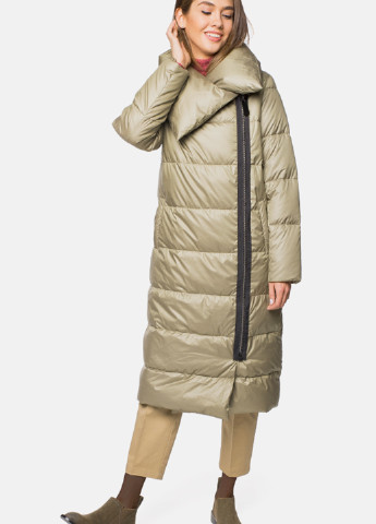 Оливковая зимняя куртка MR 520