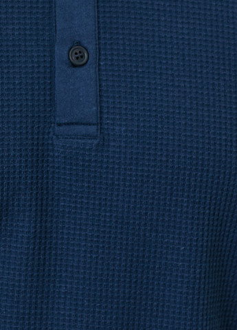 Синяя футболка-поло для мужчин KOTON