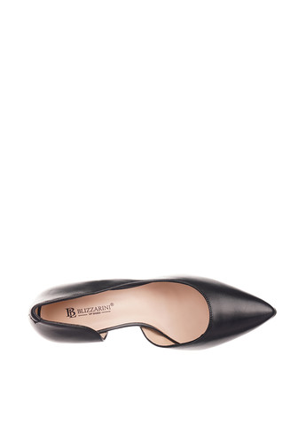 Blizzarini Туфли д'орсей черный з натуральная кожа, украина — лето (297591821)