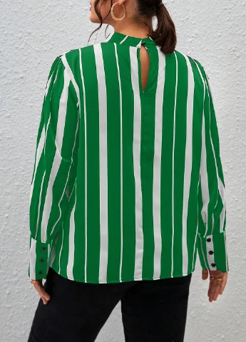 Зелена блуза SHEIN