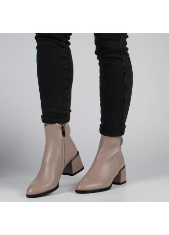 Осенние женские ботинки на каблуке 198716 Buts