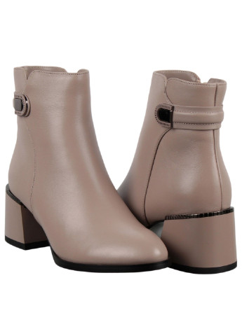 Осенние женские ботинки на каблуке 198716 Buts