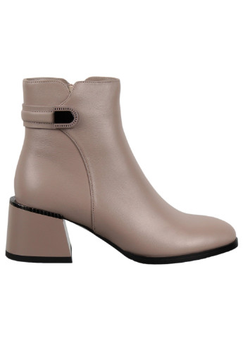 Осенние женские ботинки на каблуке 198716 Buts