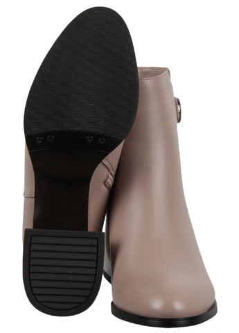 Осенние женские ботинки на каблуке 198716 Buts