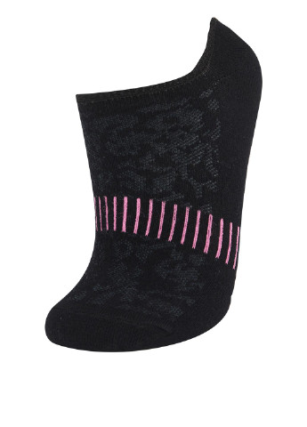 Шкарпетки(3шт) DeFacto без ущільненого носка чорні повсякденні