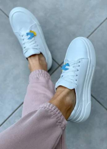 Белые кеды shoesband Brand