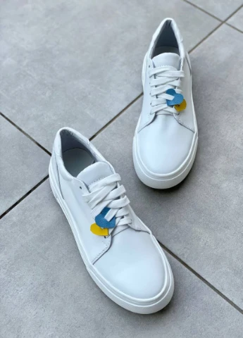 Белые кеды shoesband Brand