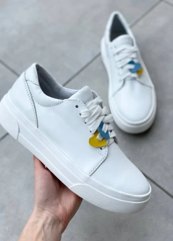 Белые кеды shoesband Brand