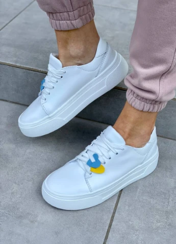 Белые кеды shoesband Brand