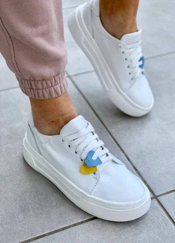 Белые кеды shoesband Brand
