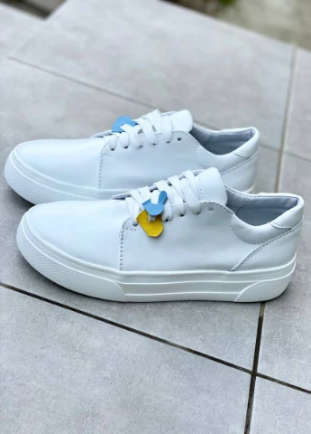 Белые кеды shoesband Brand