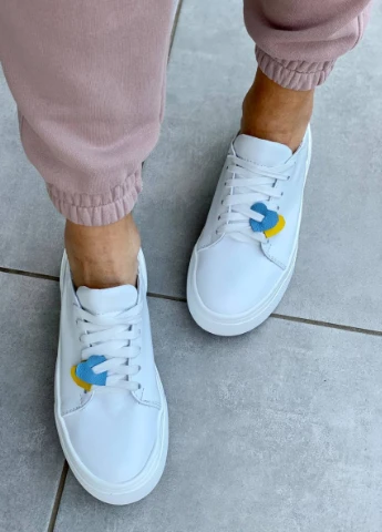 Белые кеды shoesband Brand