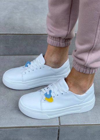Белые кеды shoesband Brand
