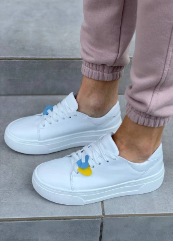 Белые кеды shoesband Brand