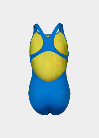 Комбінований демісезонний купальник суцільний Arena