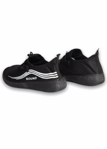 Черные демисезонные кроссовки AAA