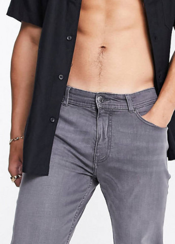 Джинси завужені DTT 105913365 lt blue (252907757)