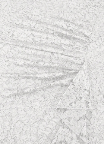 Білий вечірня сукня силуетна SHEIN однотонна