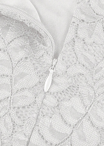 Білий вечірня сукня силуетна SHEIN однотонна