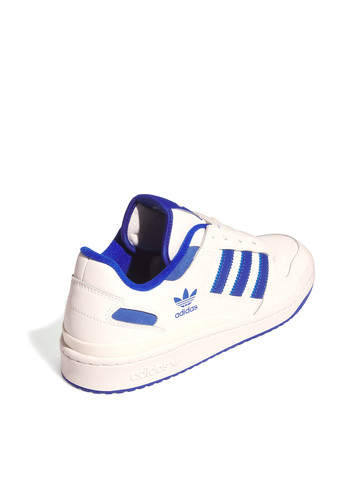 Білі літні кросівки adidas FORUM LOW CL