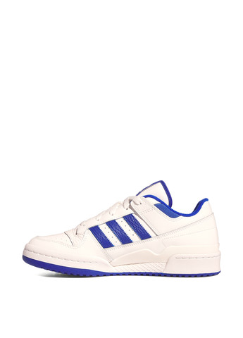 Білі літні кросівки adidas FORUM LOW CL