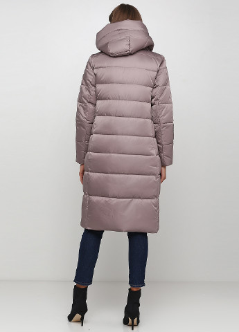 Розовая зимняя куртка Visdeer