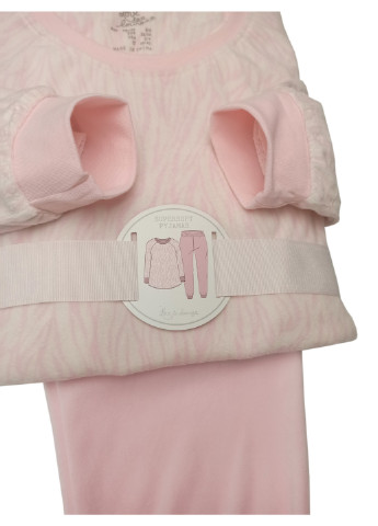 Костюм (світшот, брюки) Primark абстрактний рожевий