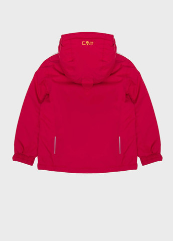 Рожева демісезонна куртка CMP GIRL JACKET FIX HOOD 39Z0895