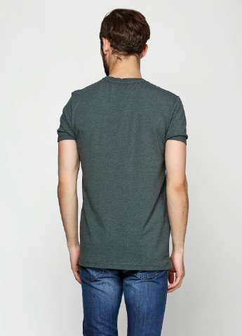 Темно-зеленая футболка Asos