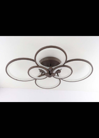 Люстра стельова LED з пультом A2280 / 2 + 2 + 2-cf Коричневий 12х58х80 см. Handmade (234537614)