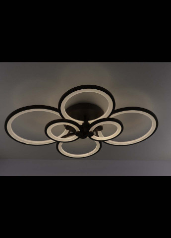 Люстра стельова LED з пультом A2280 / 2 + 2 + 2-cf Коричневий 12х58х80 см. Handmade (234537614)