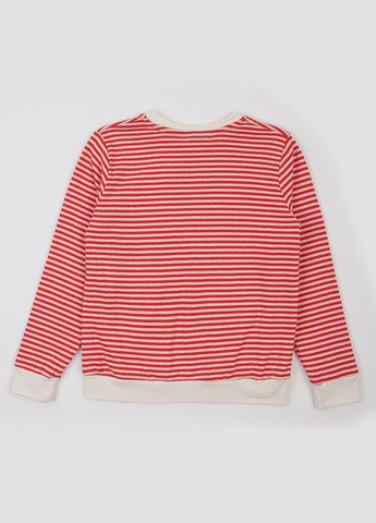 ArDoMi світшот смужка комбінований кежуал бавовна, рибана