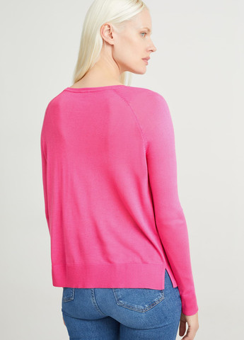 Рожевий демісезонний джемпер джемпер C&A