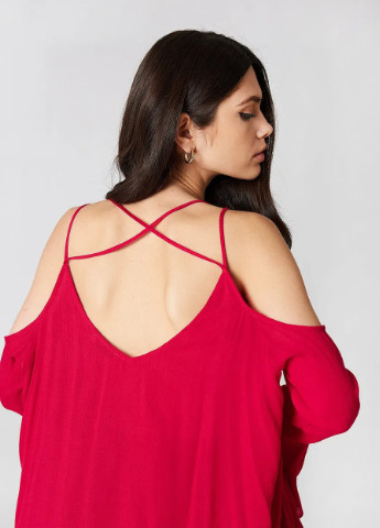 Червона блуза NA-KD