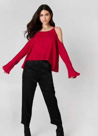 Червона блуза NA-KD