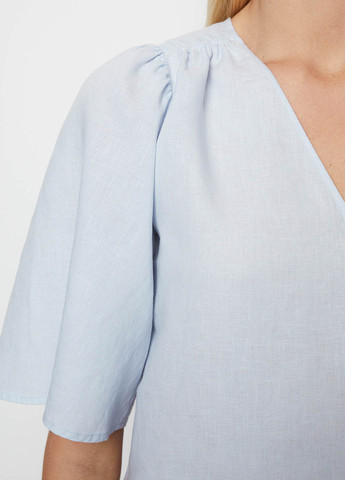 Голубая блуза Marc O'Polo