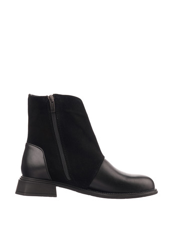 Осенние ботинки No Brand из натуральной замши