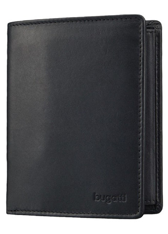 Мужское портмоне PRIMO RFID Черный Bugatti (253360811)
