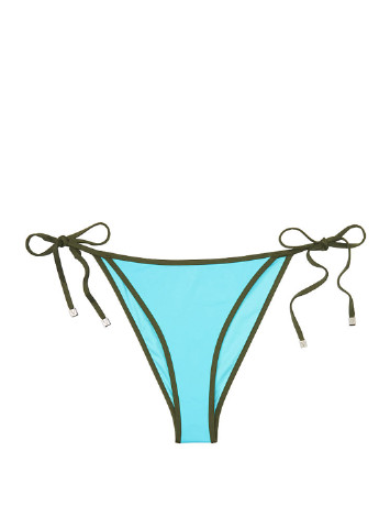 Светло-голубой летний купальник (лиф, трусы) раздельный Victoria's Secret