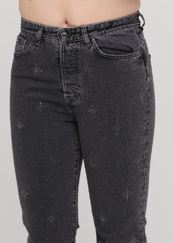 Темно-серые демисезонные джинсы H&M