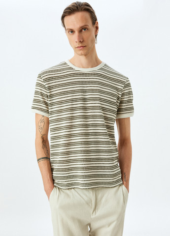 Хакі (оливкова) футболка KOTON