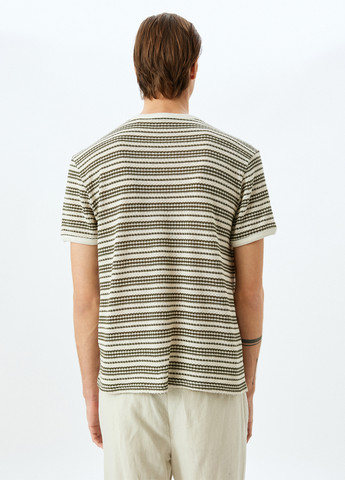 Хакі (оливкова) футболка KOTON