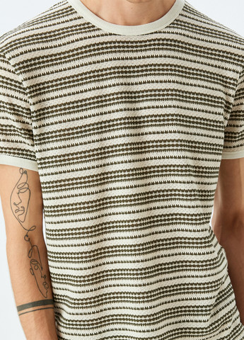 Хакі (оливкова) футболка KOTON