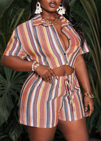 Костюм (топ, шорти) SHEIN (367006185)