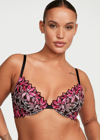 Комбинированный демисезонный комплект (бюстгальтер, трусики) Victoria's Secret